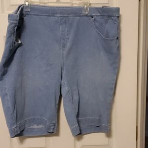 Belle by Kim Gravel plus size 24W shorts